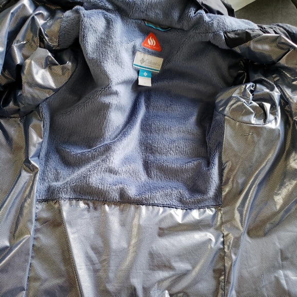 Navy Columbia Jacket - Picture 5 of 6